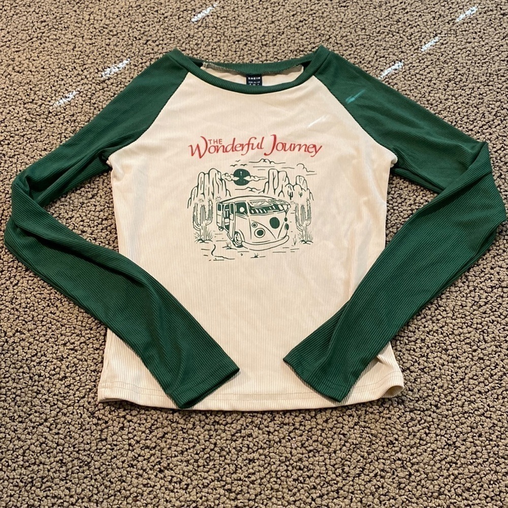 NWOT Shein Long Sleeved Shirt Size Small
